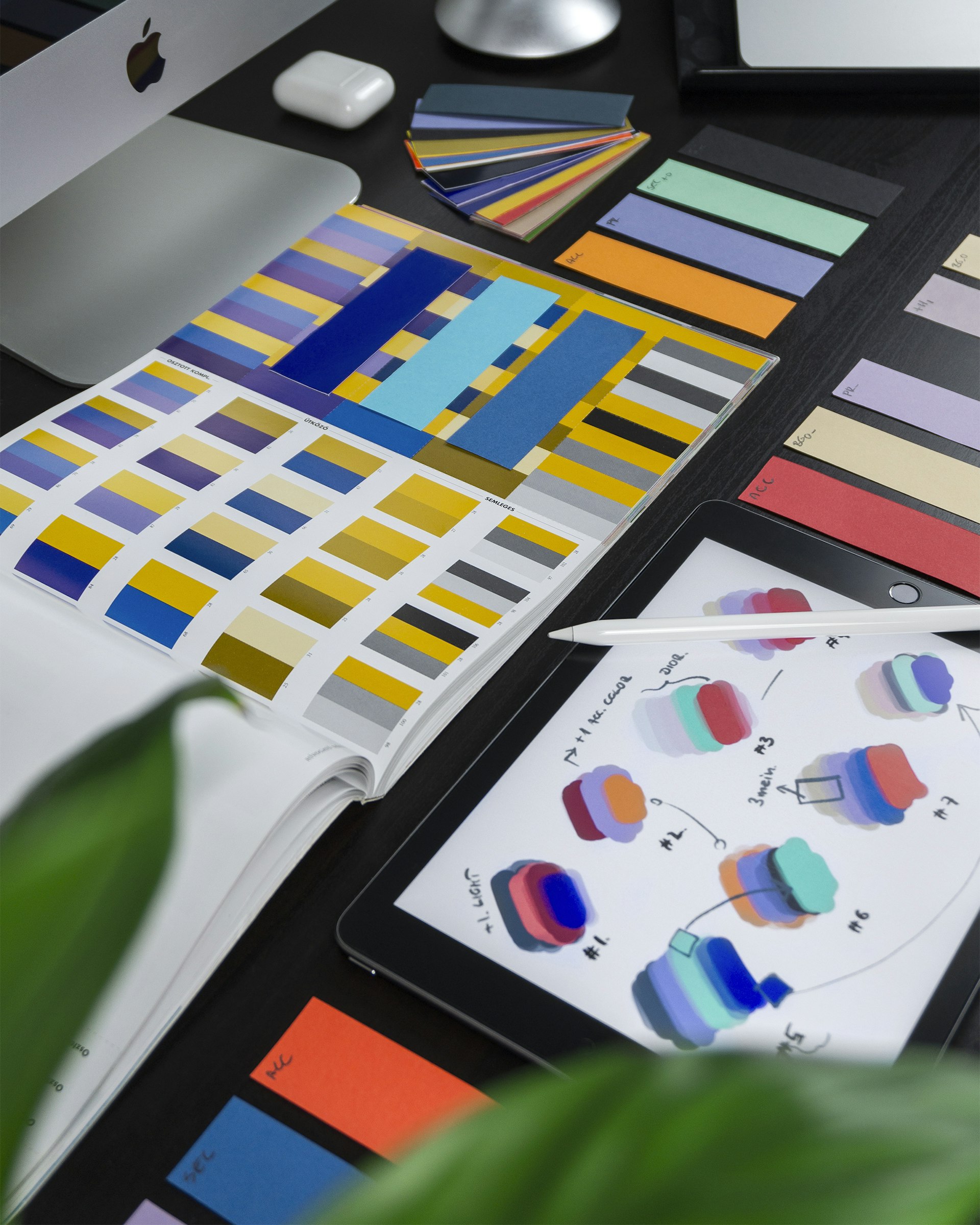 Brand design and creative process