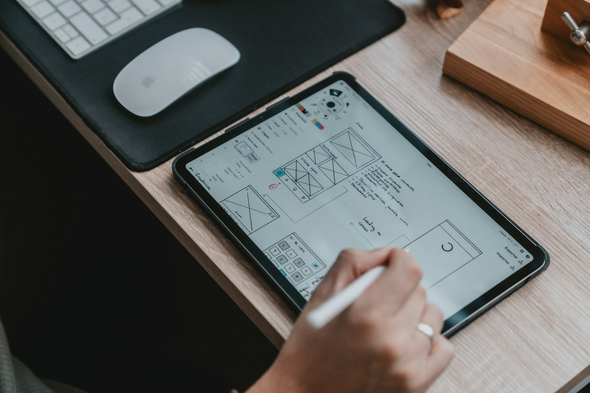 Design and development in progress
