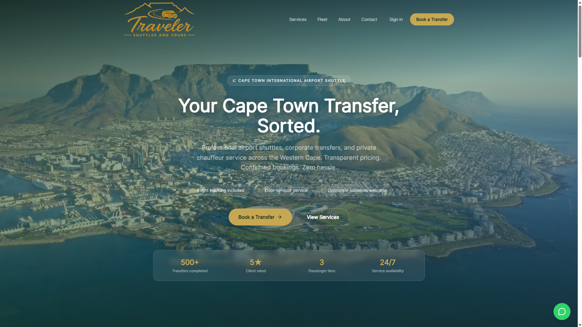 Traveler Shuttles